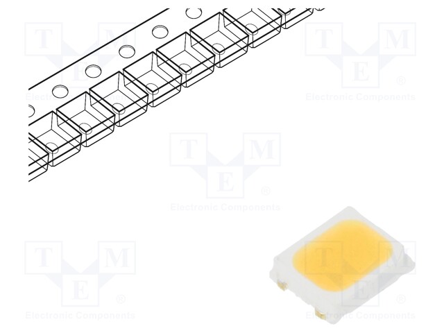 LED; SMD; 2835,PLCC2; white neutral; 14÷22lm; 3850-4250K; 95; 120°