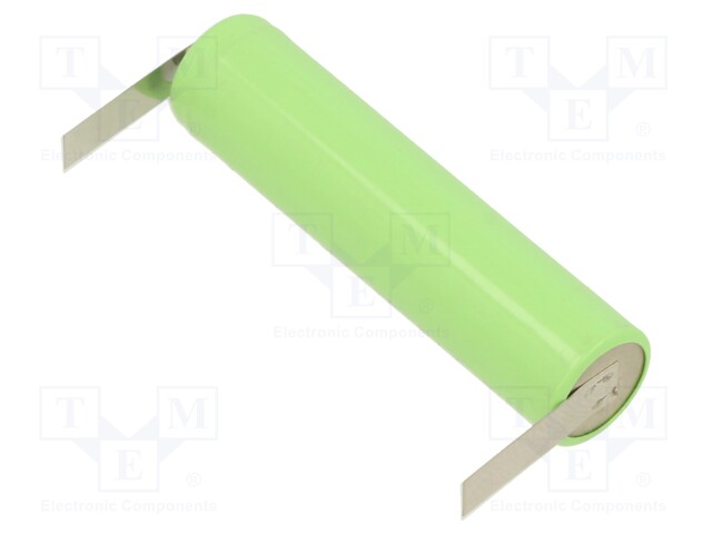 Re-battery: Ni-MH; AAA,R3; 1.2V; 850mAh; soldering lugs