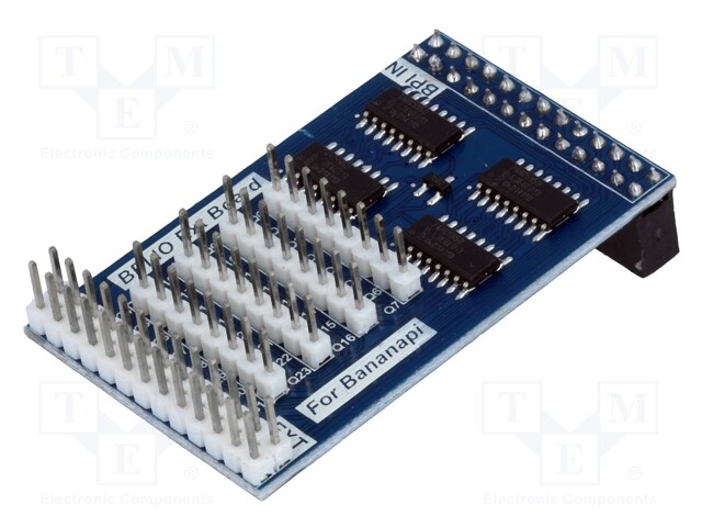 Expansion board; IDC26,pin strips; Interface: GPIO; I/O: 32