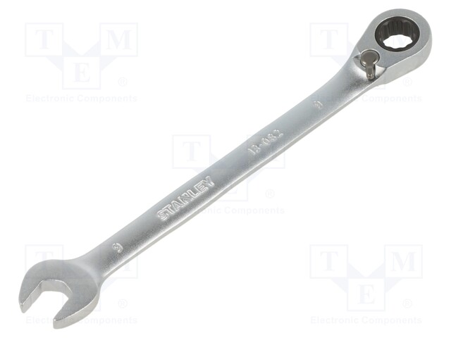 Wrench; combination spanner,with ratchet; 9mm; FATMAX®