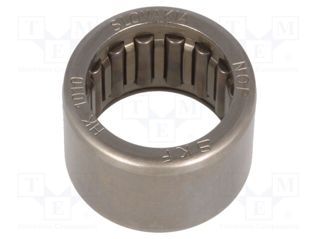 Bearing: needle roller; thin walled; Øint: 10mm; Øout: 14mm; W: 10mm