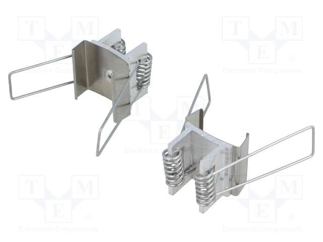 Holder U7; natural; stainless steel; Application: LINEA-IN20