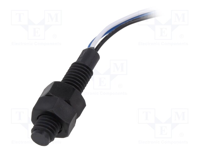 Reed switch; Range: 4.9mm; Pswitch: 5W; Ø8x38.1mm; Contacts: SPDT