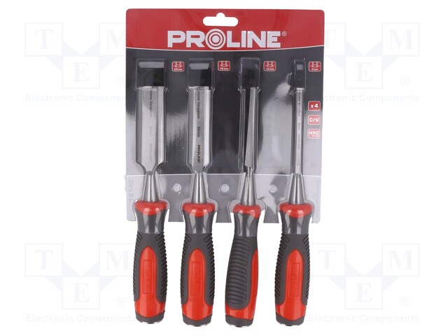 Kit: chisels; 4pcs.