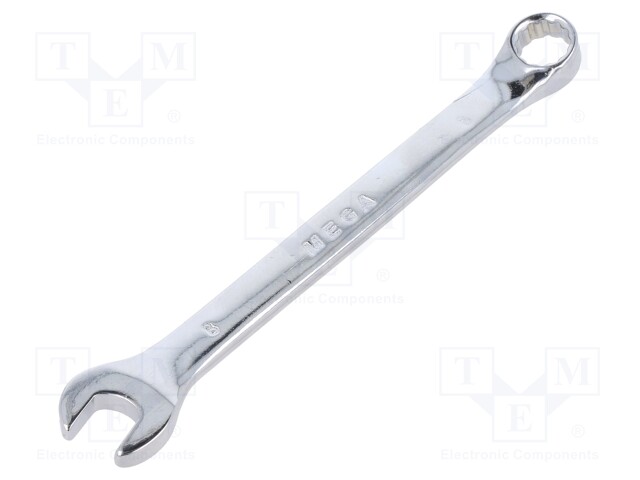 Wrench; combination spanner; 8mm; Chrom-vanadium steel