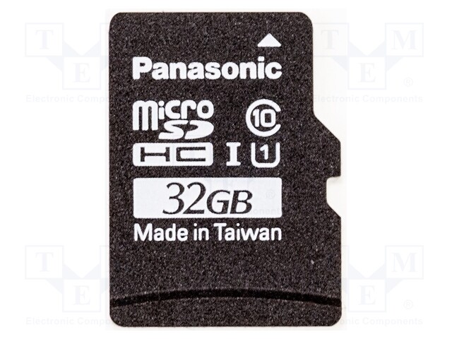 Raspbian preloaded microSD 32GB card
