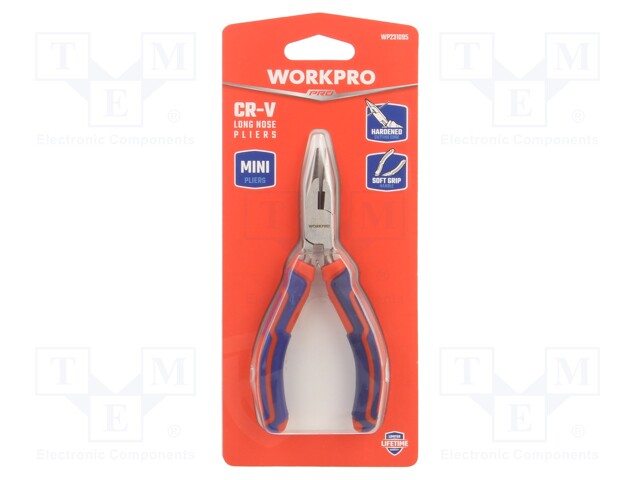 Pliers; universal; ergonomic two-component handles