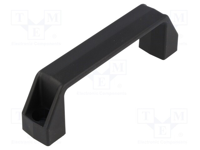 Handle; Mat: technopolymer (PP); black; H: 45mm; L: 150mm; W: 27mm