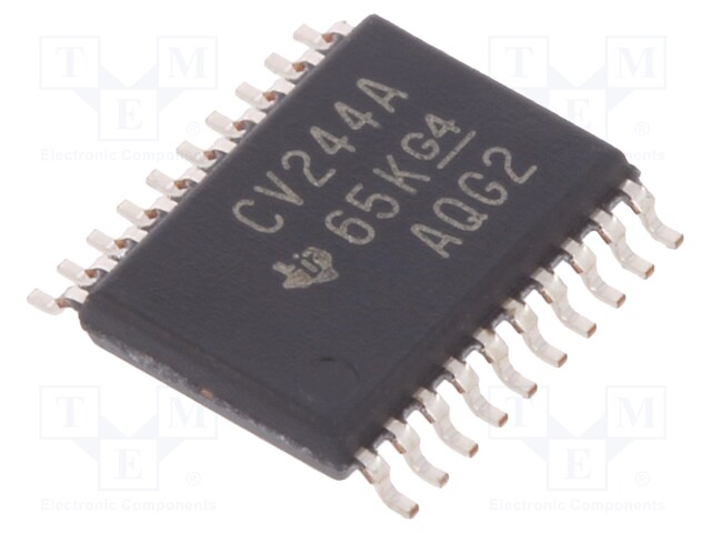 IC: digital; 3-state,buffer,driver; Channels: 8; SMD; TSSOP20