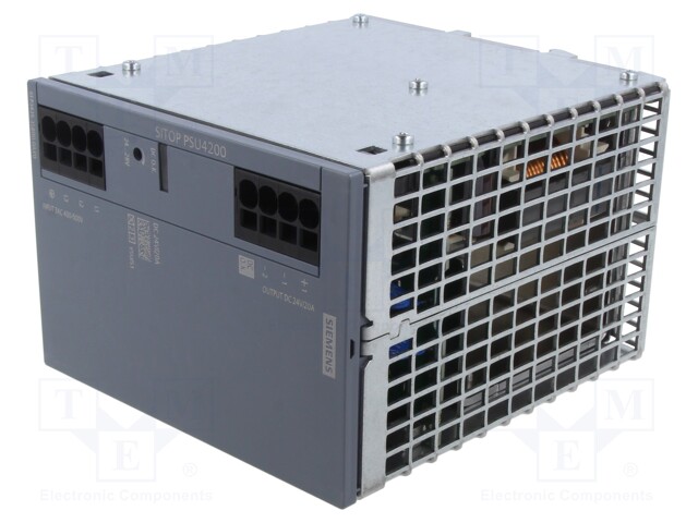 Power supply: switched-mode; for DIN rail; 240W; 24VDC; 20A; IP20