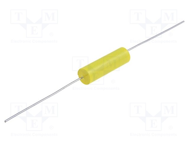 Capacitor: polypropylene; 0.22uF; ±5%; Ø8x15.5mm; -55÷100°C