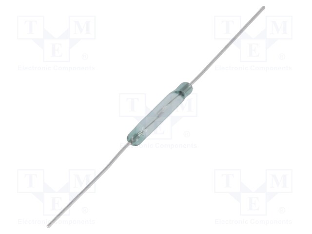 Reed switch; Range: 10÷15AT; Pswitch: 10W; Ø2x10mm; 0.5A; max.200V