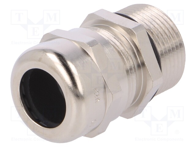 Cable gland; with long thread,with earthing; PG16; IP68