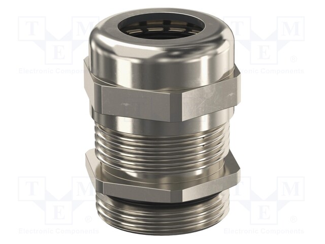 Cable gland; M25; Mat: brass