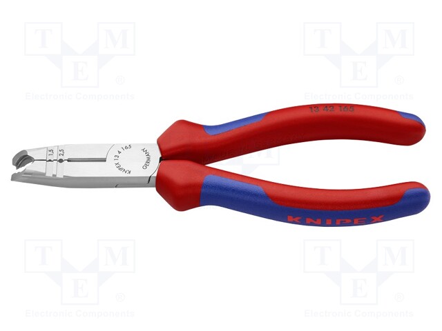 Stripping tool; Wire: round; Øcable: 8÷13mm; Tool length: 165mm