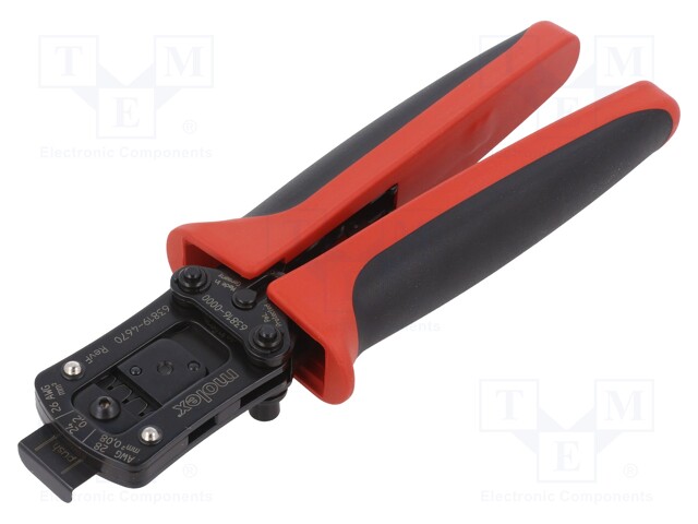 Tool: for crimping; CLIK-Mate; terminals; 28AWG÷24AWG