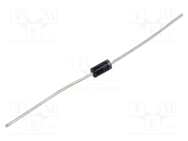 Diode: rectifying; THT; 2.5kV; 1A; Ifsm: 30A; DO41; Ufmax: 1V; Ir: 5uA