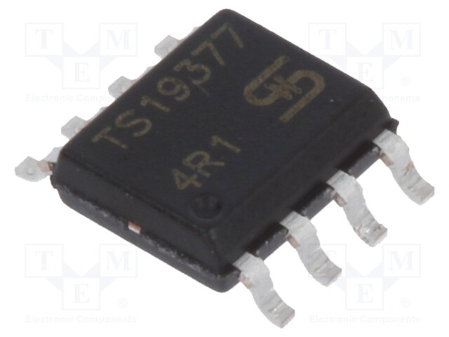 Driver; LED controller; 2A; Channels: 1; 3.6÷23V; SOP8