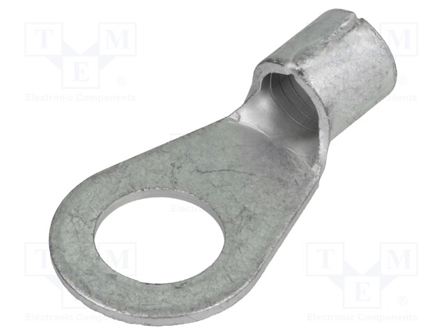 Ring terminal; M12; 25mm2; crimped; for cable; non-insulated; 13mm