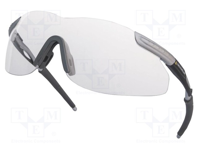 Safety spectacles; Lens: transparent; Classes: 1; Series: THUNDER