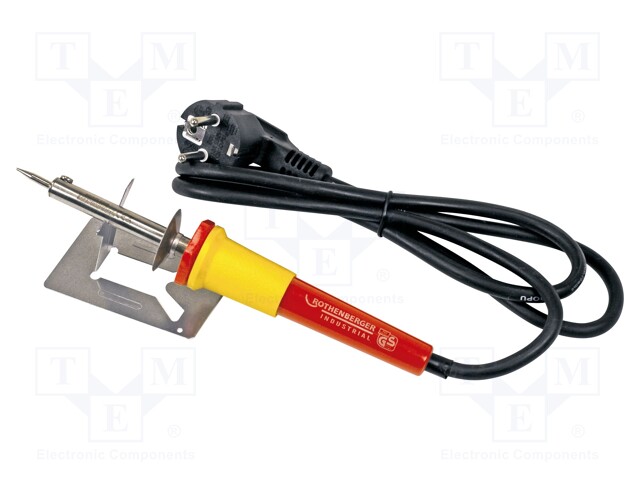 Soldering iron: with htg elem; 25W; 230V; Plug: EU