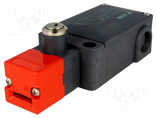 Safety switch: bolting; Series: FS; Contacts: NC + NO; IP66; 900N