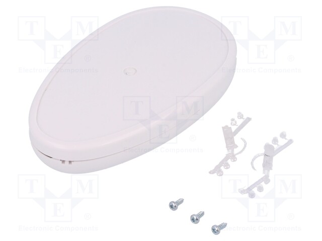 Enclosure: for remote controller; X: 66mm; Y: 110mm; Z: 21mm; ABS