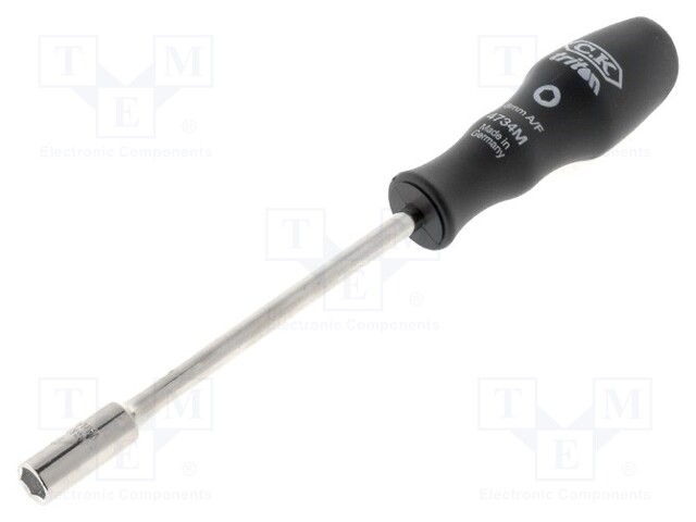 Screwdriver; hex socket; Series: HD Classic; Blade length: 130mm