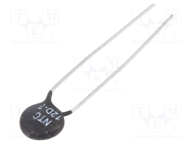 NTC thermistor; THT; 12Ω; 8.5mm; -55÷200°C