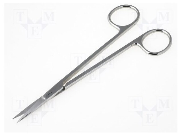 Scissors; 145mm; Features: straight