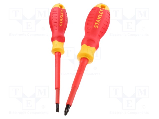 Kit: screwdrivers; 2pcs.