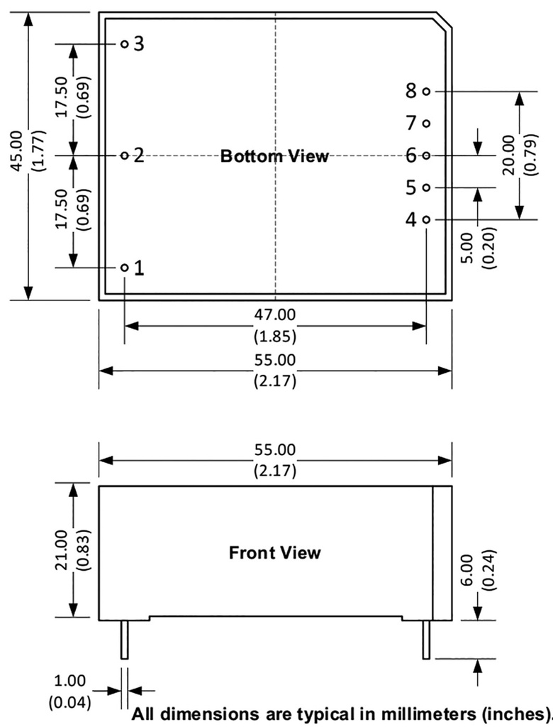 Converter: AC/DC; 10W; 85÷305VAC; Usup: 100÷430VDC; Uout: 12VDC