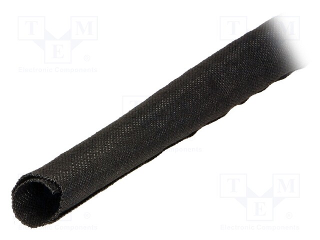 Conduit; Braid diameter: 70mm; Mat: polyamide; Len: 50m; black