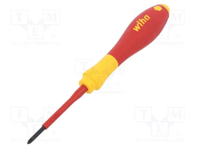 Screwdriver; insulated; Pozidriv®; PZ0; 60mm