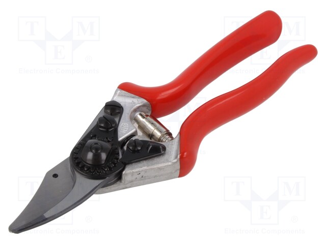 Garden pruner; 195mm; steel; Ø20mm max; M