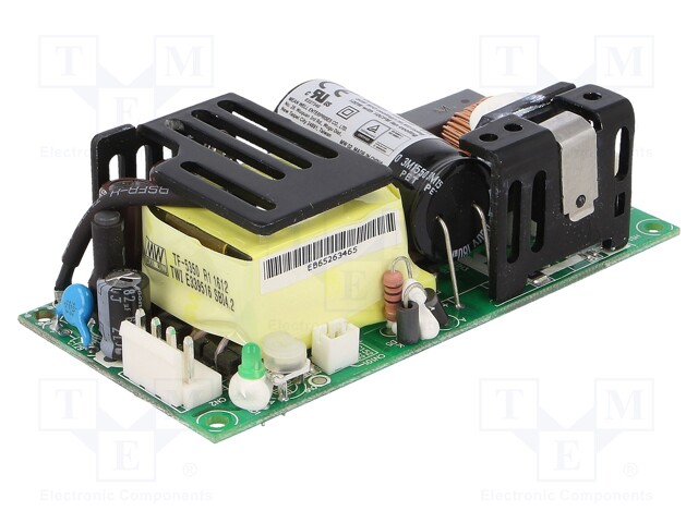 Power supply: switched-mode; 120W; 113÷370VDC; 80÷264VAC; OUT: 1