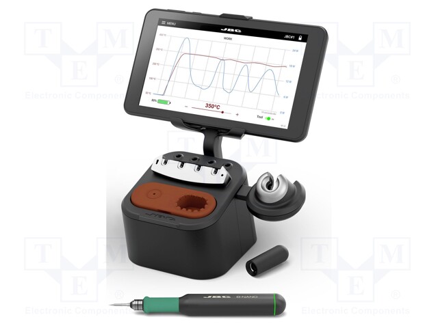 Soldering station; Station power: 40W; Power: 15W; 200÷450°C; ±3%