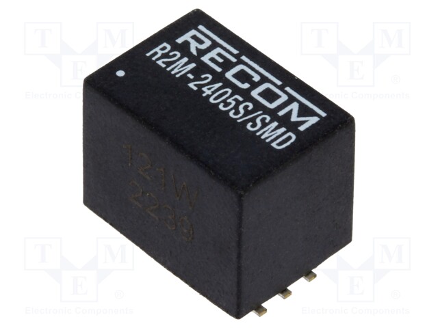 Converter: DC/DC; 2W; Uin: 9÷36V; Uout: 5VDC; Iout: 400mA; SMD; 2.7g