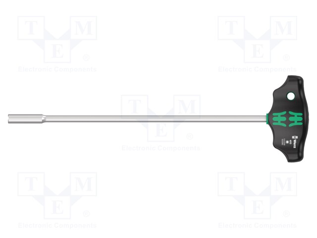 Screwdriver; hex socket; Blade length: 230mm; Overall len: 268mm