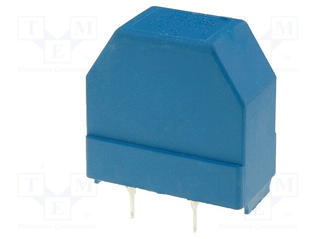 Inductor: wire; THT; 44uH; 4A; 45mΩ; 250VAC; -10÷125°C; 15x12.5mm