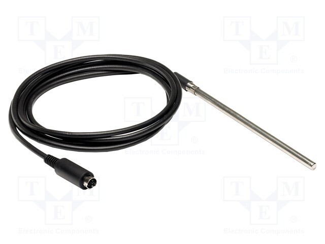 PT100-type temperature probe; -50÷250°C; Probe l: 150mm; Len: 2m