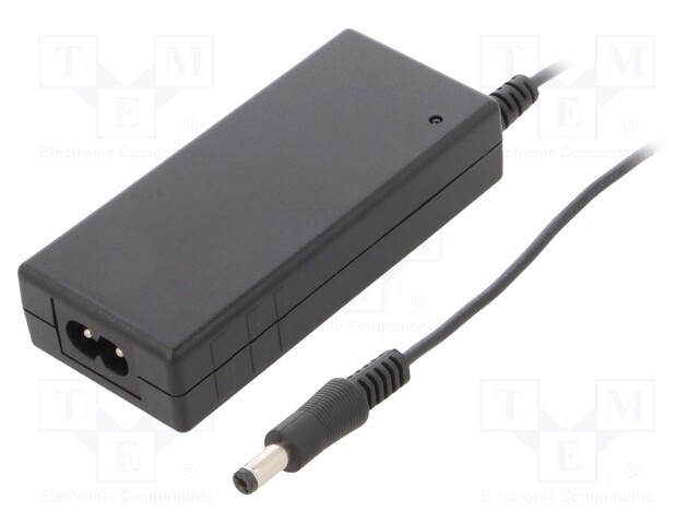 Power supply: switched-mode; 18VDC; 2A; Out: 5,5/2,1; 36W; desktop