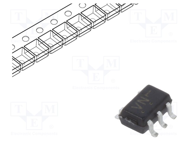 IC: digital; OR; Channels: 1; IN: 2; SMD; SC88A; Series: VHC; 2÷5.5VDC