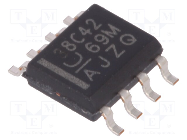 PMIC; PWM controller; 0.2A; 1MHz; Channels: 1; SO8; 12÷18V; 0÷96%