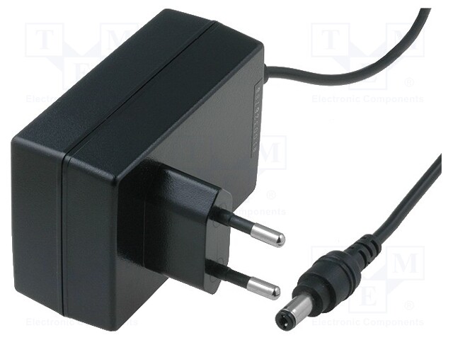 Power supply: switched-mode; 5VDC; 4A; Out: 5,5/2,1; 20W; Plug: EU