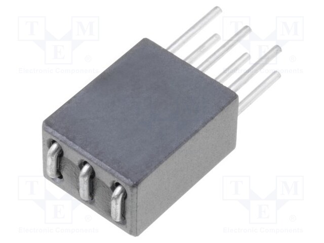 Ferrite: bead; array; Imp.@ 100MHz: 189Ω; Mounting: THT