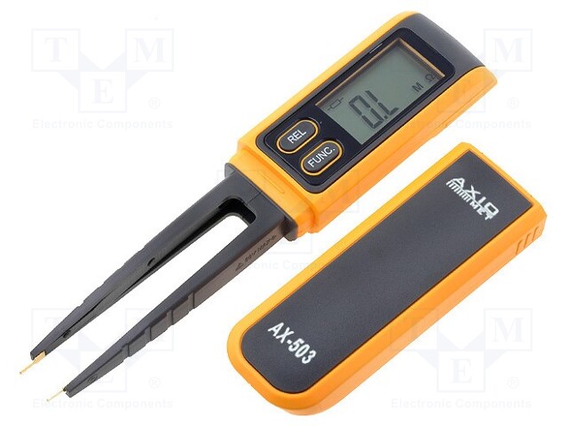 Digital multimeter; LCD 3,75 digit (6000); 3x/s; 35x20x181mm