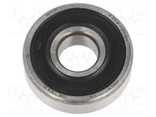 Bearing: single row deep groove ball; Øint: 15mm; Øout: 42mm