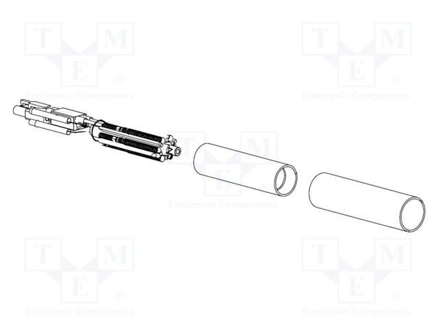 Heating element; for hot-air pencil; HCT-1000,HCT-HV1