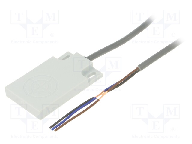 SENSOR, CAPACITIVE PROXIMITY, NPN-NO, 6MM